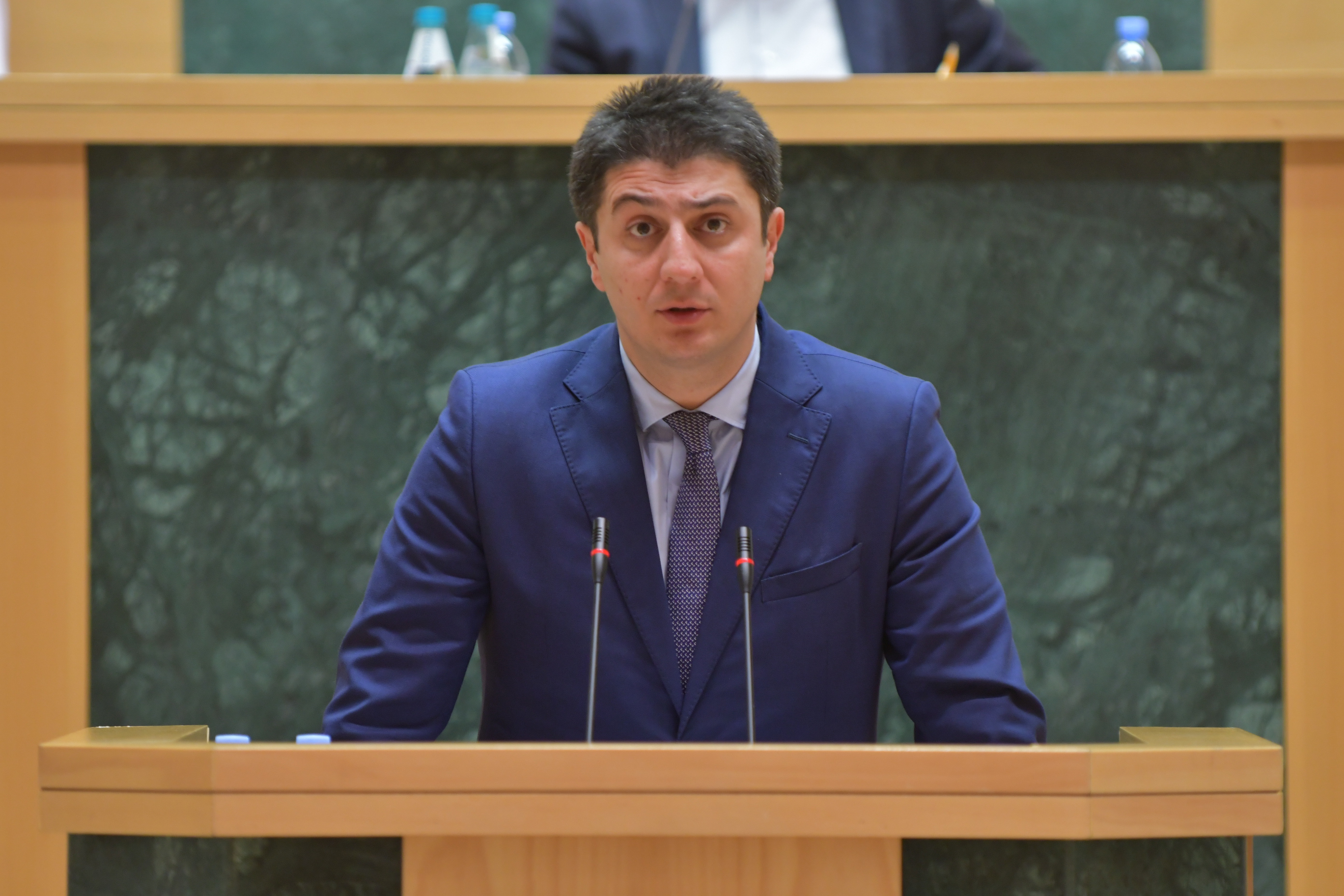 The Auditor General presented the report of the State Audit Office on the amendments to the 2022 state budget